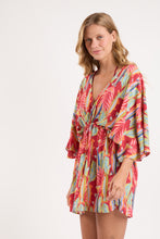Carregar imagem no visualizador da galeria, Image 05: Rio De Sol Robe De Plage Sea-Bloom Kaftan Bel
