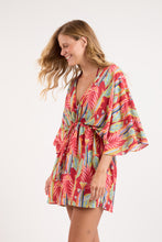 Carregar imagem no visualizador da galeria, Image 06: Rio De Sol Robe De Plage Sea-Bloom Kaftan Bel
