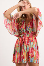 Carregar imagem no visualizador da galeria, Image 07: Rio De Sol Robe De Plage Sea-Bloom Kaftan Bel
