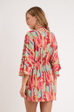 Carregar imagem no visualizador da galeria, Image 08: Rio De Sol Robe De Plage Sea-Bloom Kaftan Bel
