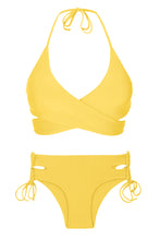 Carregar imagem no visualizador da galeria, Product Front: Rio De Sol Ensemble Set Amarelo Kate Madrid
