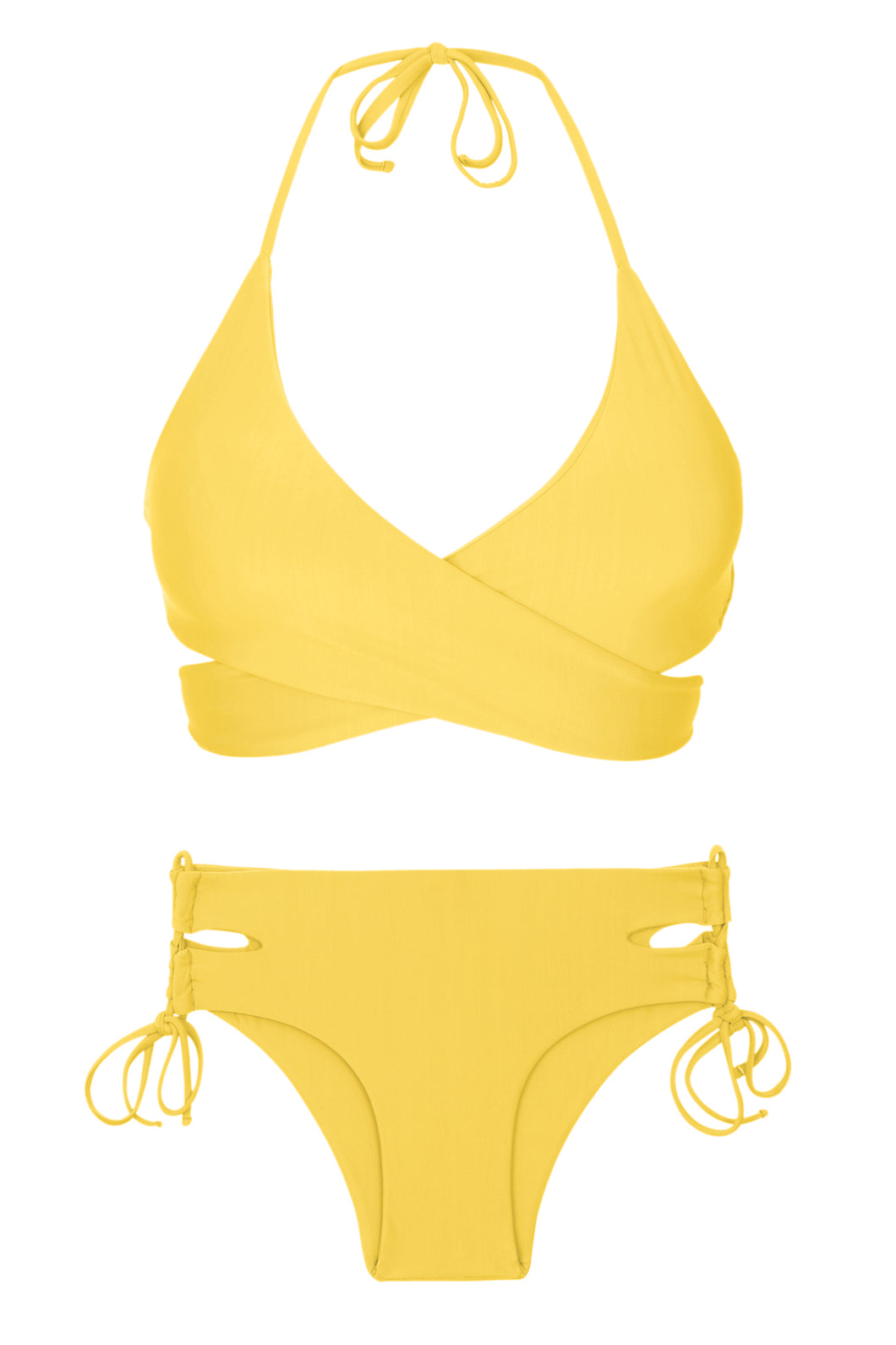 Product Front: Rio De Sol Ensemble Set Amarelo Kate Madrid