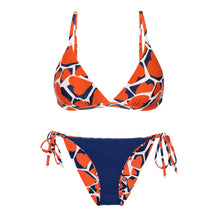 Carregar imagem no visualizador da galeria, Product Back: Rio De Sol Ensemble Set Amore-Red Tri-Fixo Ibiza-Comfy
