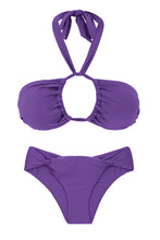 Carregar imagem no visualizador da galeria, Product Back: Rio De Sol Ensemble Set Amuleto Mel
