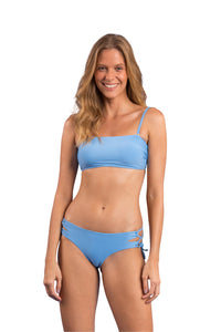Image 04: Rio De Sol Ensemble Set Baltico Bandeau-Reto Madrid