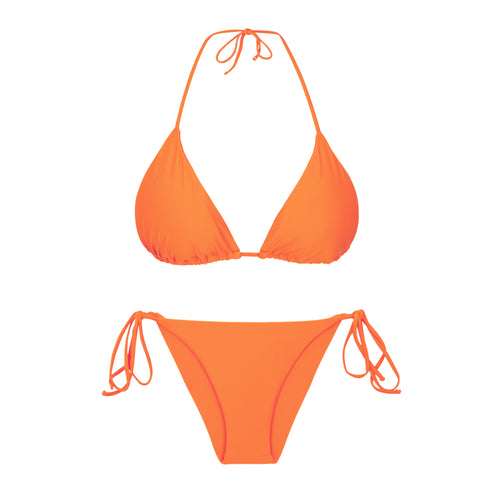 Product Front: Rio De Sol Ensemble Set Bio-Laranjada Tri-Inv Lacinho
