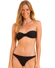 Carregar imagem no visualizador da galeria, Gallery: Rio De Sol Ensemble Set Bora-Black Bandeau-Joy Leblon
