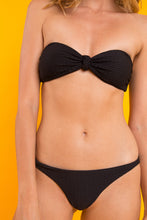 Carregar imagem no visualizador da galeria, Image 08: Rio De Sol Ensemble Set Bora-Black Bandeau-Joy Leblon
