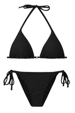 Carregar imagem no visualizador da galeria, Product Front: Rio De Sol Ensemble Set Bora-Black Tri-Inv Lacinho
