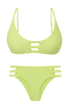 Carregar imagem no visualizador da galeria, Product Front: Rio De Sol Ensemble Set Bora-Citrus Bra-Trio Madrid-Trio
