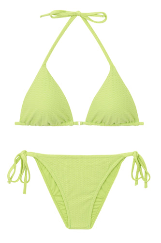 Product Front: Rio De Sol Ensemble Set Bora-Citrus Tri-Inv Lacinho