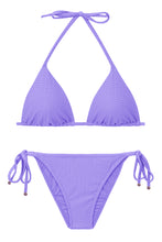 Carregar imagem no visualizador da galeria, Product Front: Rio De Sol Ensemble Set Bora-Lavanda Tri-Inv Lacinho
