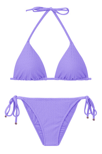 Product Front: Rio De Sol Ensemble Set Bora-Lavanda Tri-Inv Lacinho