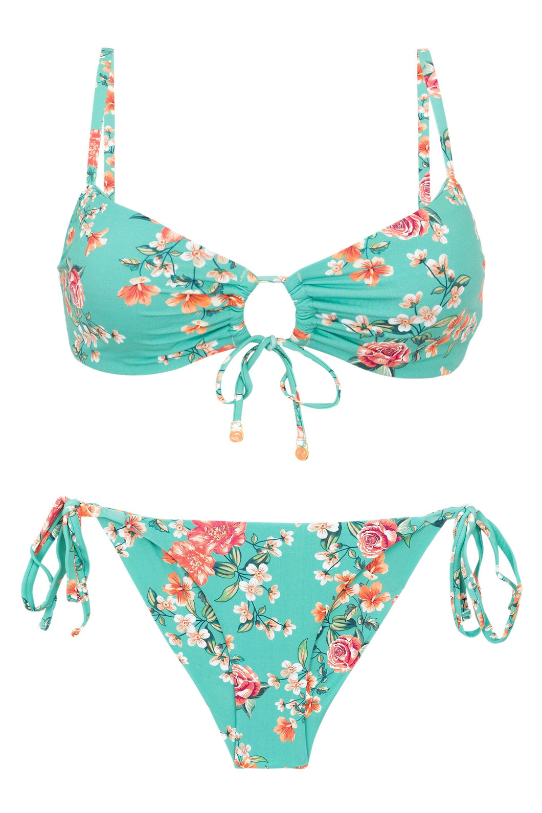 Product Front: Rio De Sol Ensemble Set Botanic Mila Cheeky-Tie