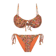 Carregar imagem no visualizador da galeria, Product Front: Rio De Sol Ensemble Set Bouquet Balconet-Tie Ibiza-Comfy
