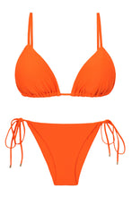 Carregar imagem no visualizador da galeria, Product Front: Rio De Sol Ensemble Set Calendula Tri-Inv Lacinho
