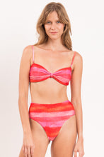 Carregar imagem no visualizador da galeria, Gallery: Rio De Sol Ensemble Set Cher Bandeau-Joy Hotpants
