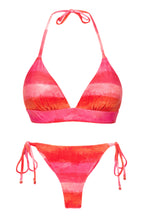 Carregar imagem no visualizador da galeria, Product Front: Rio De Sol Ensemble Set Cher Tri-Cos Cheeky-Micro

