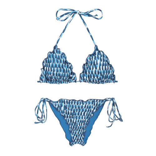 Product Front: Rio De Sol Ensemble Set Chuva Frufru