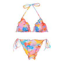 Carregar imagem no visualizador da galeria, Product Front: Rio De Sol Ensemble Set Cloud Frufru
