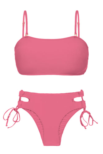 Product Front: Rio De Sol Ensemble Set Confetti Bandeau-Reto Madrid