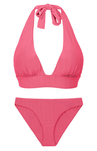 Product Front: Rio De Sol Ensemble Set Confetti Halter-Cos Essential-Comfy