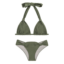 Carregar imagem no visualizador da galeria, Product Front: Rio De Sol Ensemble Set Croco Mel-Comfy
