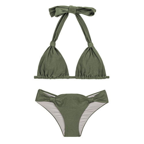 Product Front: Rio De Sol Ensemble Set Croco Mel-Comfy