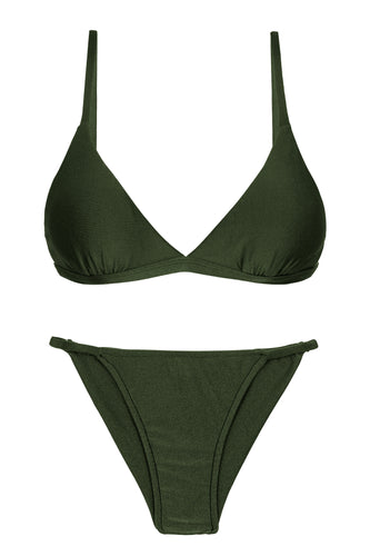 Product Front: Rio De Sol Ensemble Set Croco Tri-Fixo Cheeky-Fixa