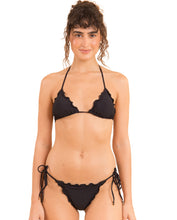 Carregar imagem no visualizador da galeria, Gallery: Rio De Sol Ensemble Set Dots-Black Frufru
