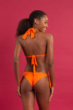 Carregar imagem no visualizador da galeria, Image 12: Rio De Sol Ensemble Set Dots-Orange Mel Italy
