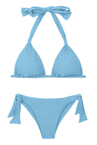 Product Front: Rio De Sol Ensemble Set Dots-Sky Mel Italy