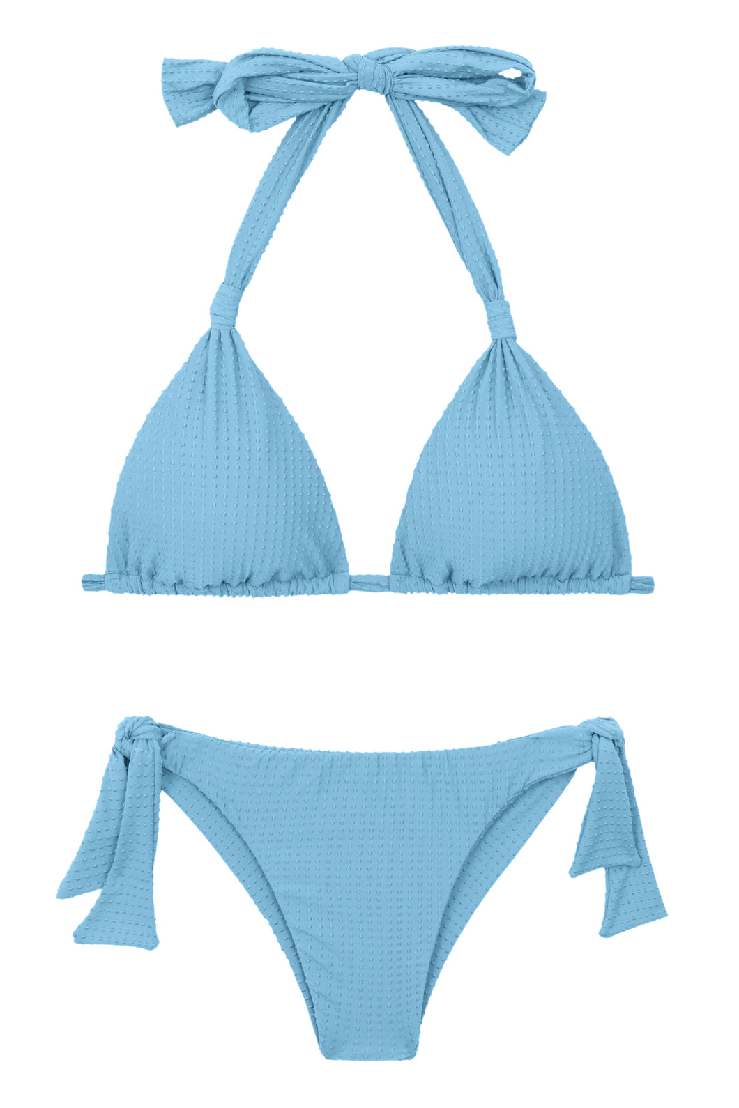 Product Front: Rio De Sol Ensemble Set Dots-Sky Mel Italy