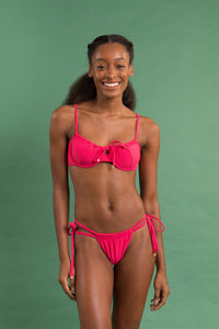 Image 11: Rio De Sol Ensemble Set Dots-Virtual-Pink Balconet-Tie Pipa