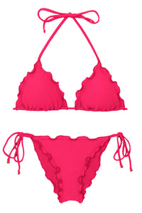 Product Front: Rio De Sol Ensemble Set Dots-Virtual-Pink Frufru