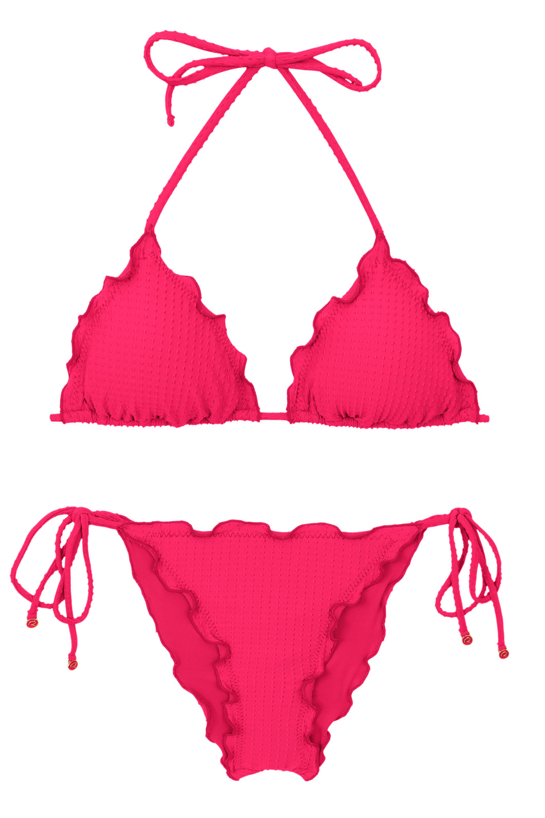 Product Front: Rio De Sol Ensemble Set Dots-Virtual-Pink Frufru