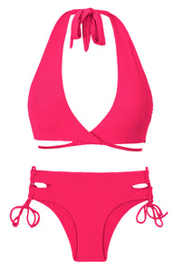 Product Back: Rio De Sol Ensemble Set Dots-Virtual-Pink Kate Madrid