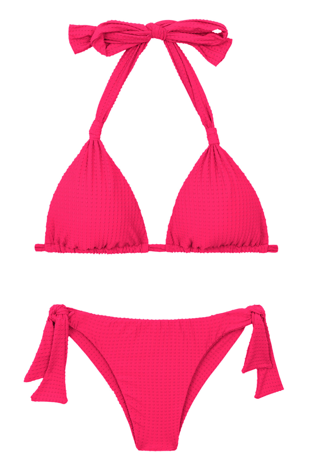 Product Front: Rio De Sol Ensemble Set Dots-Virtual-Pink Mel Italy