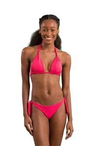 Model Front: Rio De Sol Ensemble Set Dots-Virtual-Pink Mel Italy