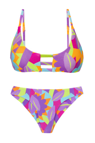 Product Front: Rio De Sol Ensemble Set Dreams Bra-Trio Nice