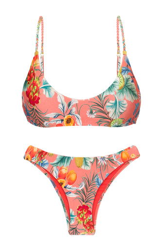 Product Front: Rio De Sol Ensemble Set Frutti Bralette Essential