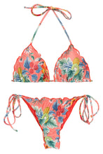 Carregar imagem no visualizador da galeria, Product Front: Rio De Sol Ensemble Set Frutti Tri Frufru-Fio
