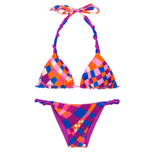 Carregar imagem no visualizador da galeria, Product Front: Rio De Sol Ensemble Set Funny Tri-Rev Essential-Rev
