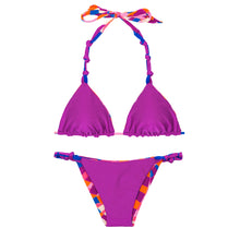 Carregar imagem no visualizador da galeria, Product Back: Rio De Sol Ensemble Set Funny Tri-Rev Essential-Rev
