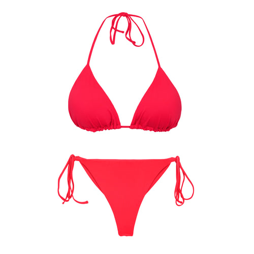 Product Front: Rio De Sol Ensemble Set Hibiscus Kauai Kaleia