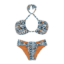 Carregar imagem no visualizador da galeria, Product Back: Rio De Sol Ensemble Set Ikat Mel
