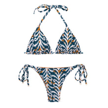 Carregar imagem no visualizador da galeria, Product Front: Rio De Sol Ensemble Set Ikat Tri-Inv Ibiza
