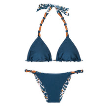 Carregar imagem no visualizador da galeria, Product Back: Rio De Sol Ensemble Set Ikat Tri-Rev Essential-Rev
