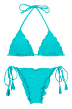 Carregar imagem no visualizador da galeria, Product Front: Rio De Sol Ensemble Set Jade Frufru

