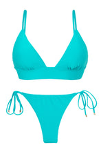 Carregar imagem no visualizador da galeria, Product Front: Rio De Sol Ensemble Set Jade Tri-Cos Ibiza
